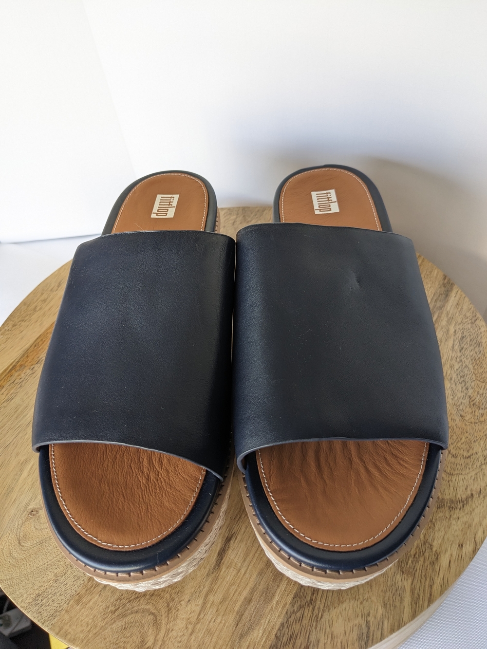 FitFlop Eloise Espadrille Wedges - Midnight Navy